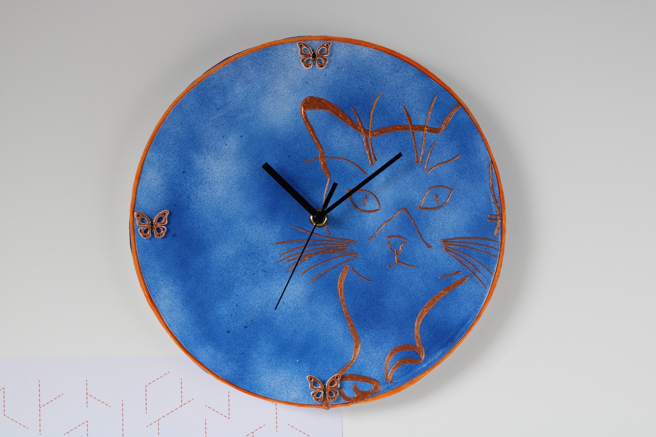 Horloge murale