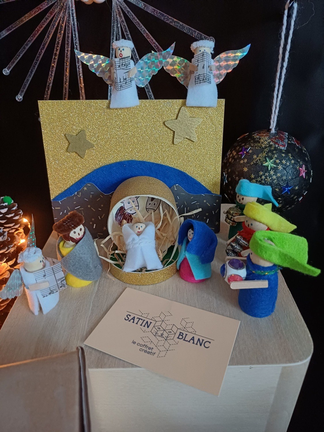 mini crèche