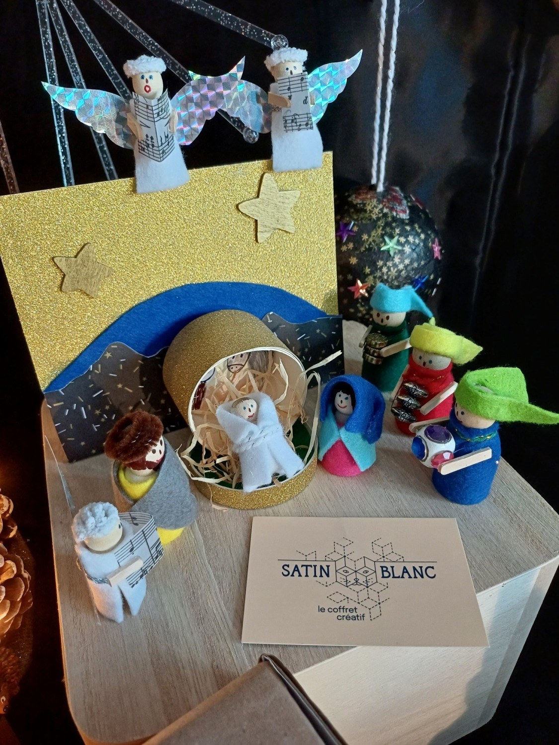 mini crèche