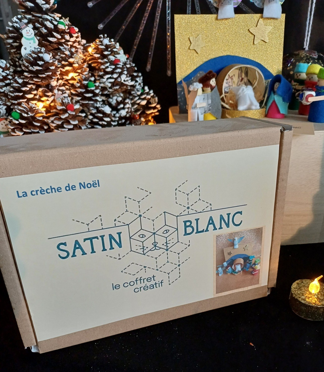 mini crèche