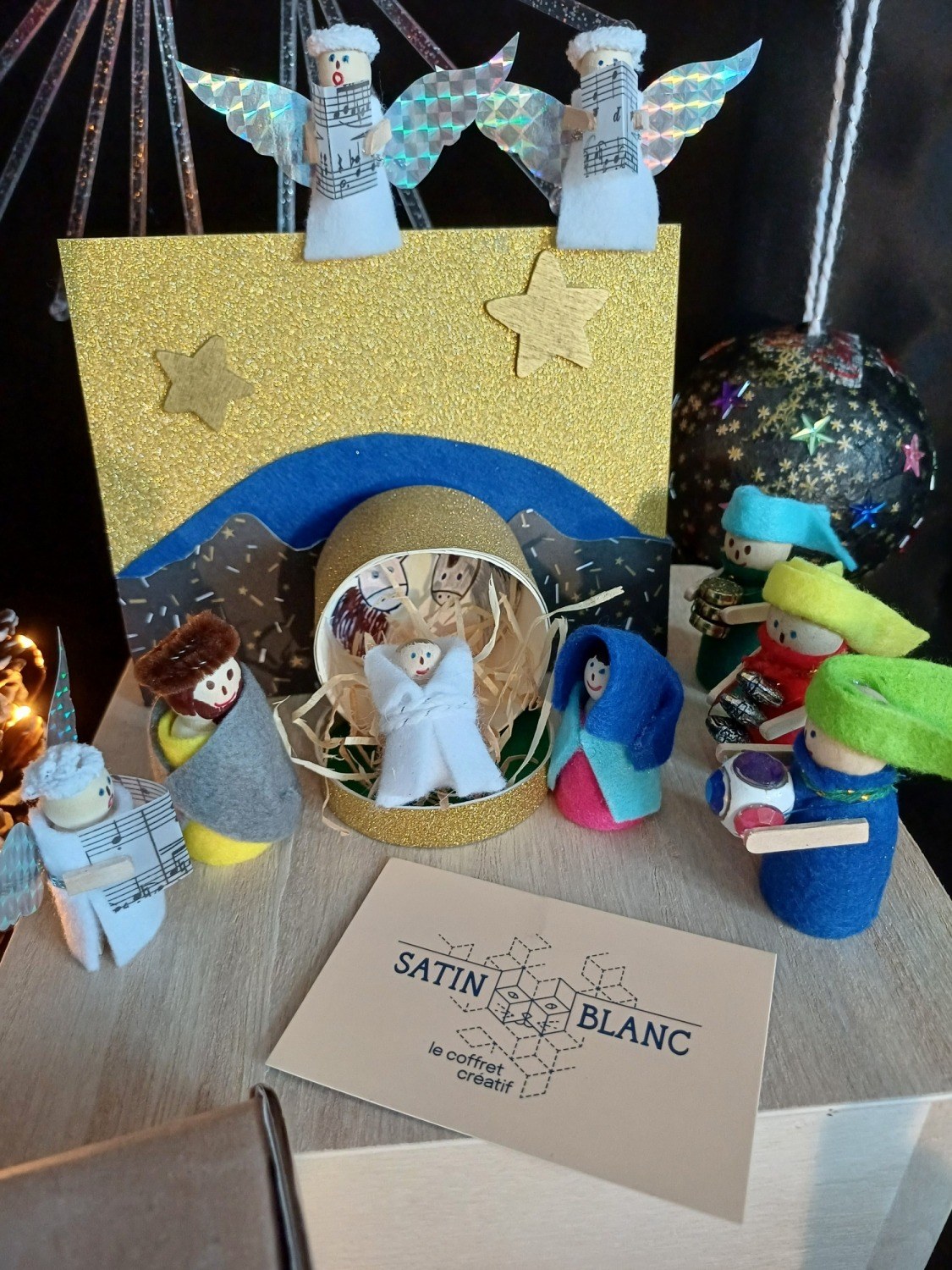 mini crèche