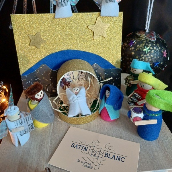 mini crèche
