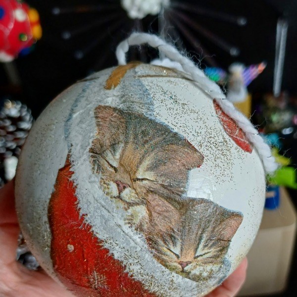 Boule noel