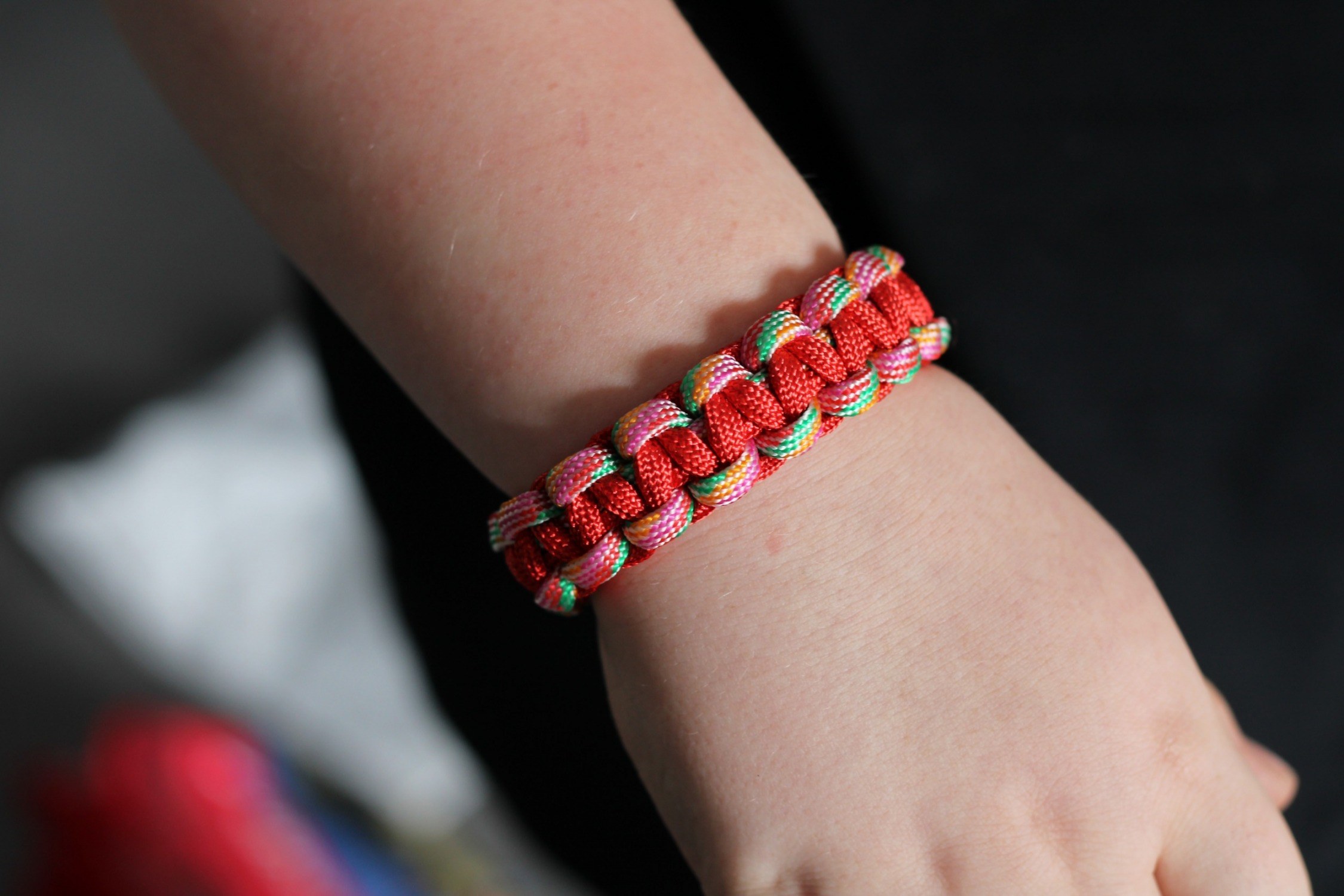 bracelet paracorde