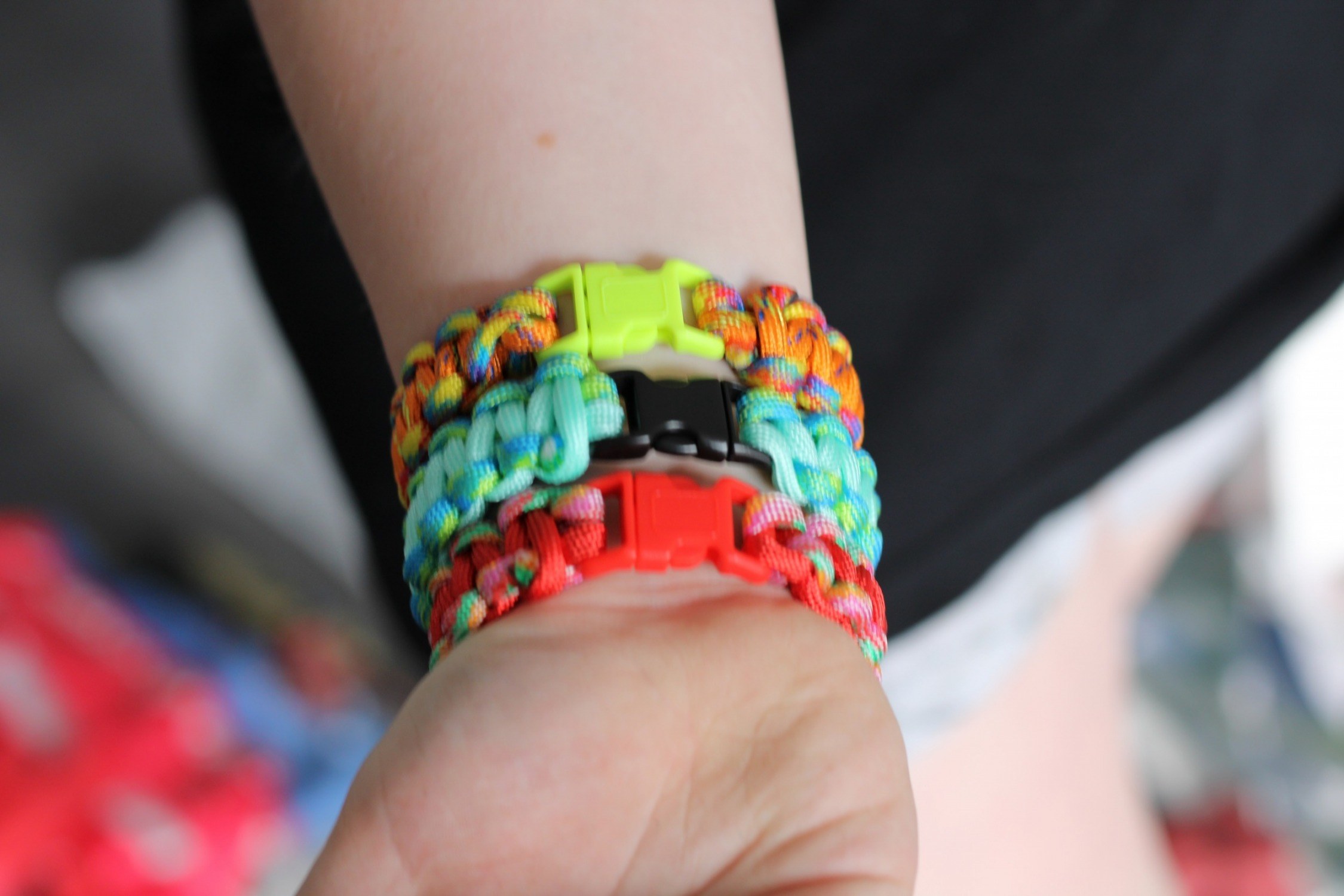 bracelet paracorde