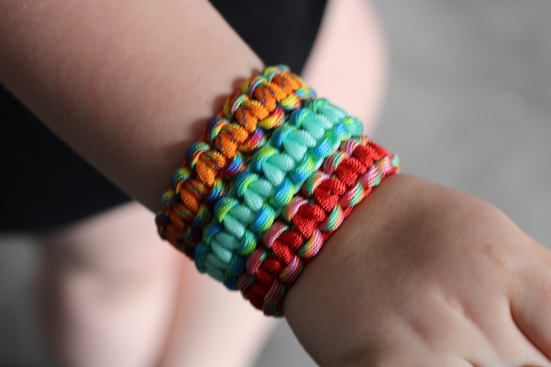 bracelet paracorde