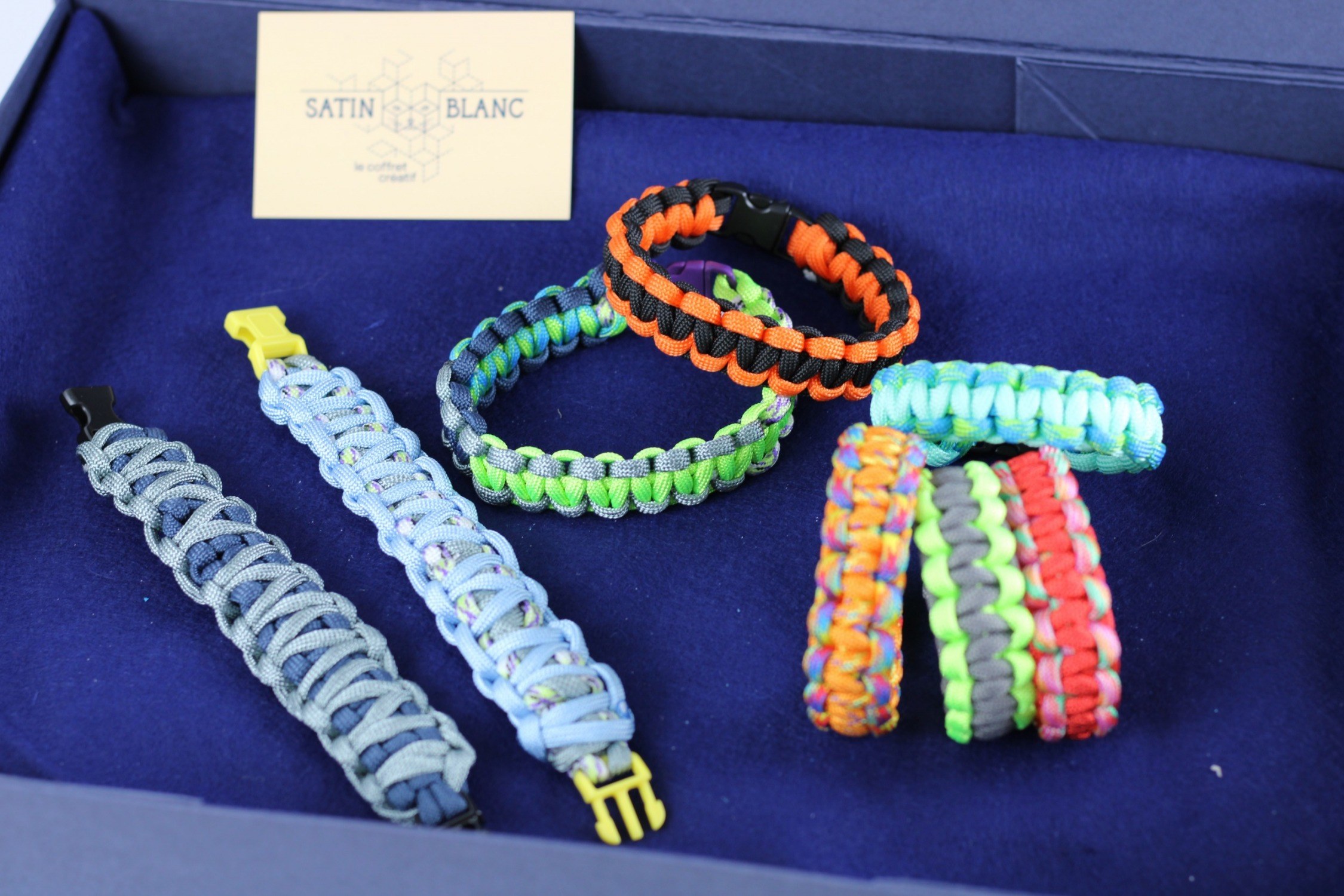 bracelet paracorde