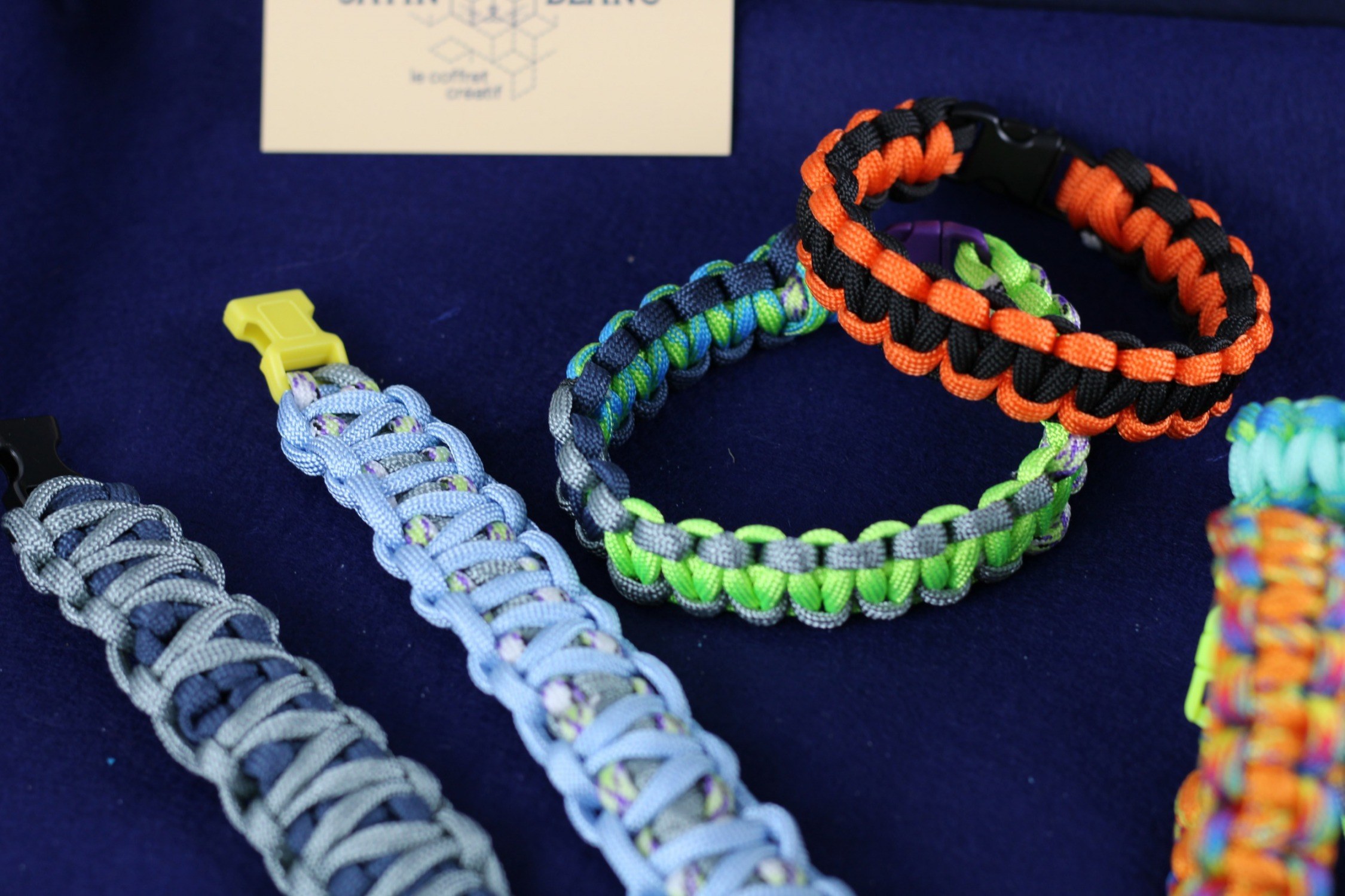 bracelet paracorde