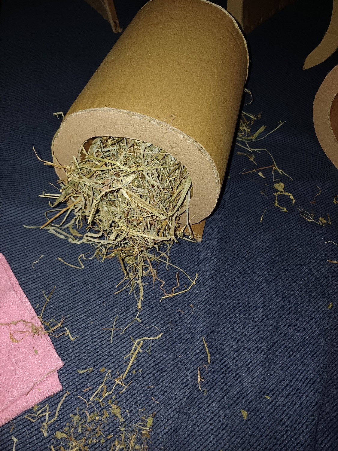 distributeur de foin